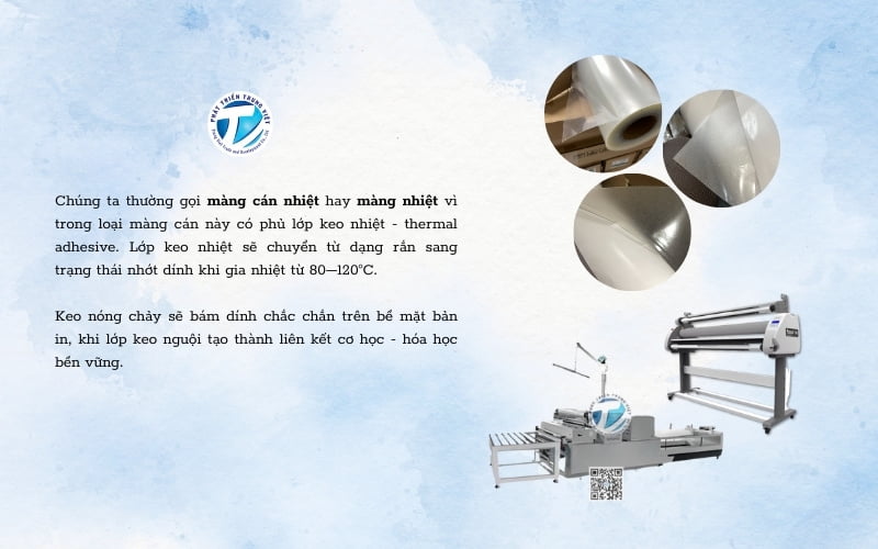 Giải thích màng cán nhiệt là gì?